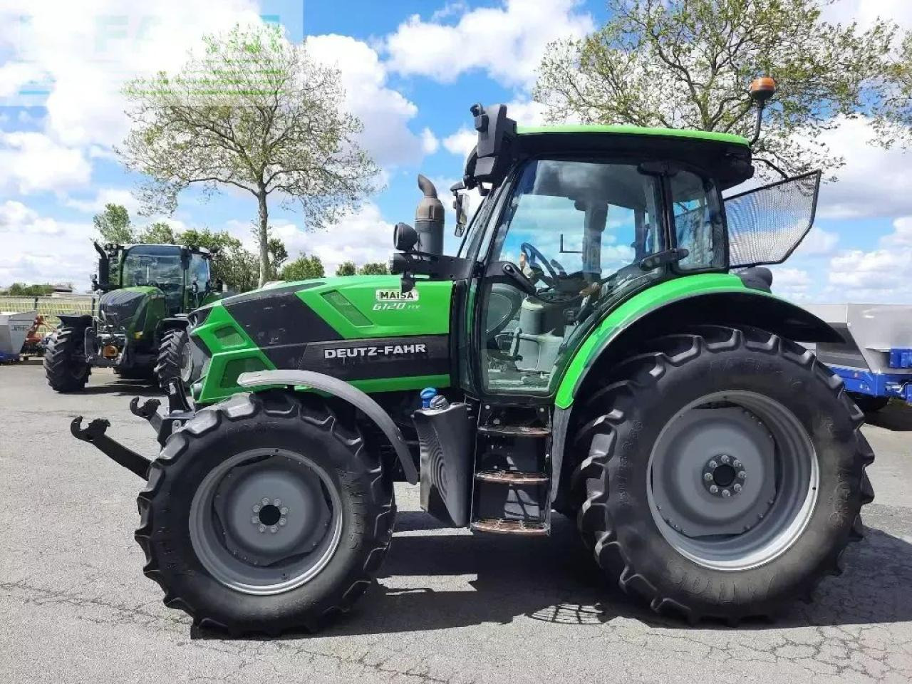 Deutz-Fahr 6120 ttv - Tracteur agricole: photos 3 Deutz-Fahr 6120 ttv - Tracteur agricole: photos 3