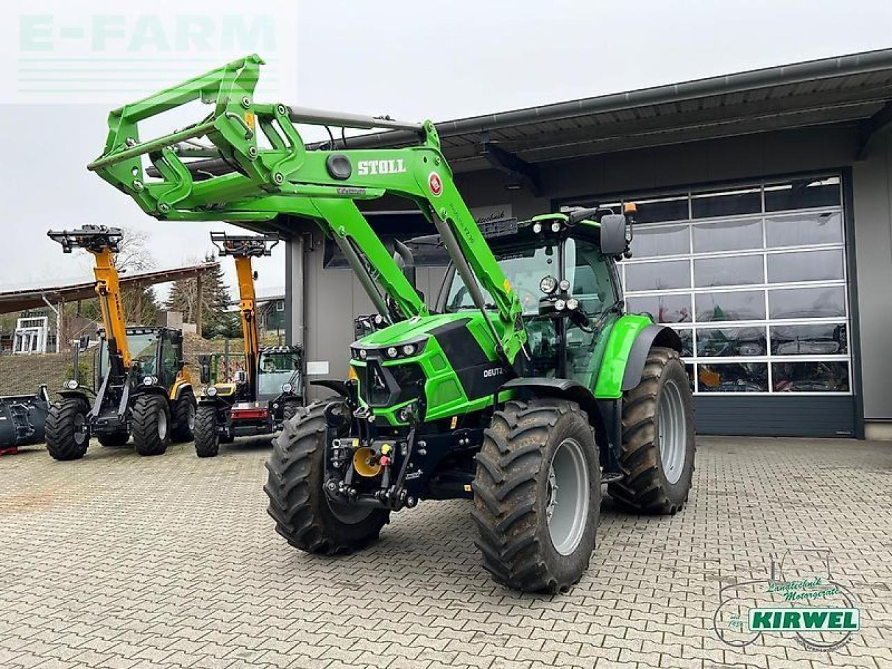 Deutz-Fahr 6130 - Tracteur agricole: photos 4 Deutz-Fahr 6130 - Tracteur agricole: photos 4