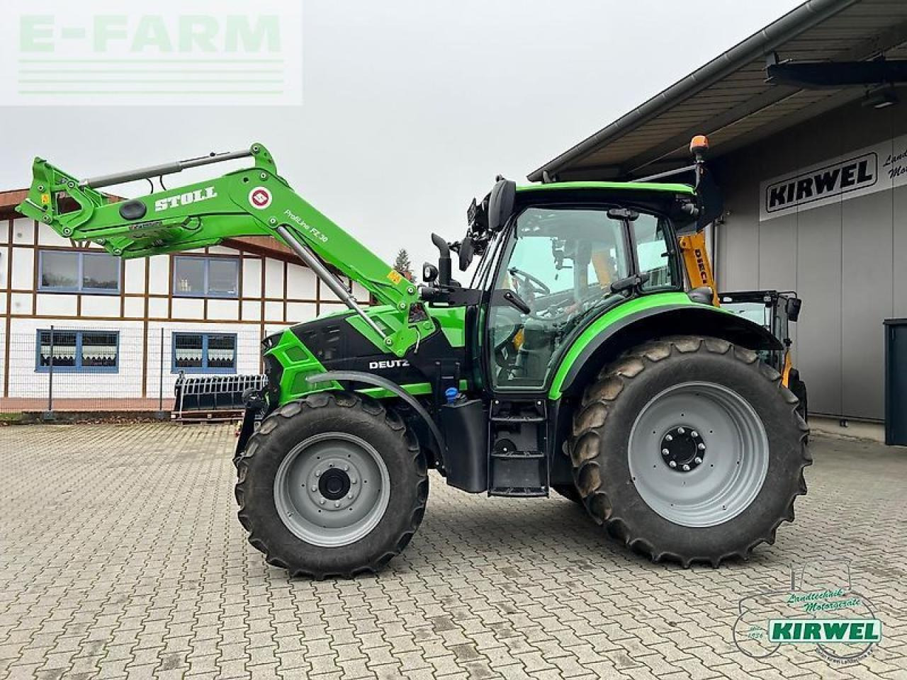 Deutz-Fahr 6130 - Tracteur agricole: photos 5 Deutz-Fahr 6130 - Tracteur agricole: photos 5