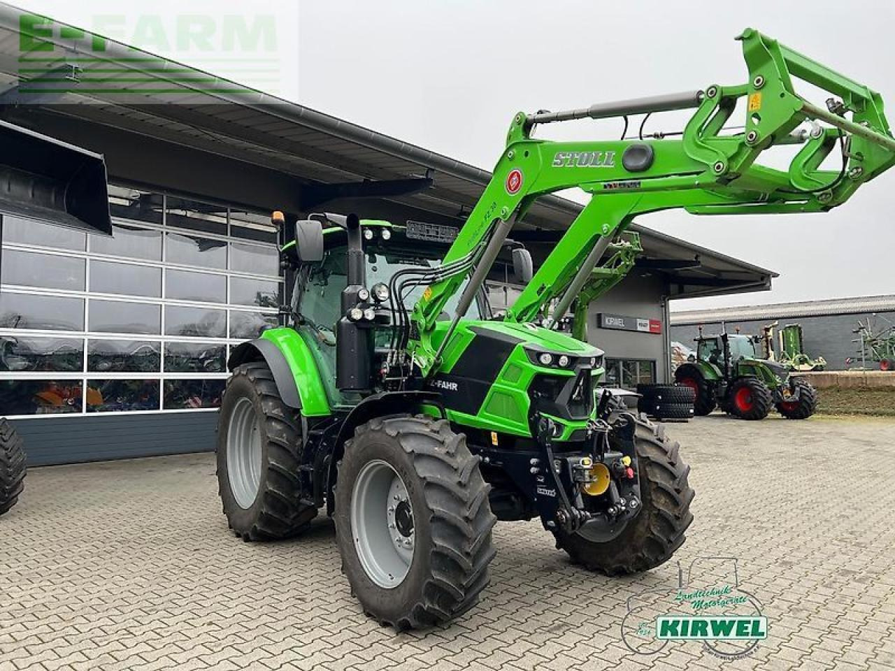 Deutz-Fahr 6130 - Tracteur agricole: photos 1 Deutz-Fahr 6130 - Tracteur agricole: photos 1
