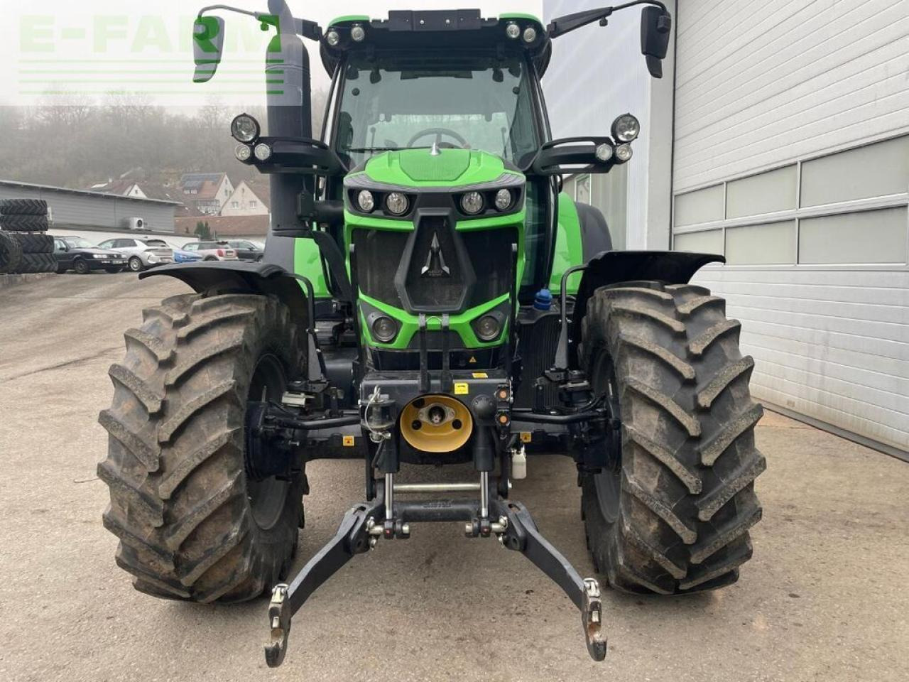 Deutz-Fahr 6130 ttv - Tracteur agricole: photos 3 Deutz-Fahr 6130 ttv - Tracteur agricole: photos 3