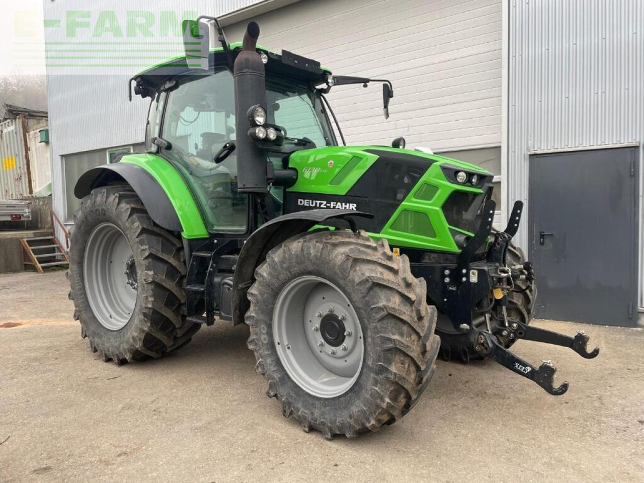 Deutz-Fahr 6130 ttv - Tracteur agricole: photos 4 Deutz-Fahr 6130 ttv - Tracteur agricole: photos 4