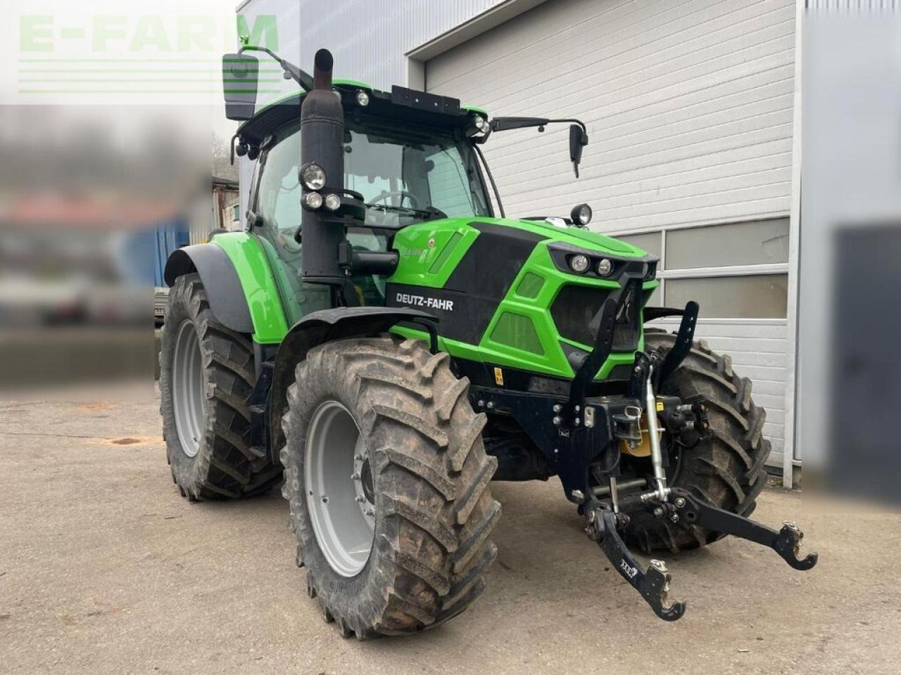 Deutz-Fahr 6130 ttv - Tracteur agricole: photos 1 Deutz-Fahr 6130 ttv - Tracteur agricole: photos 1