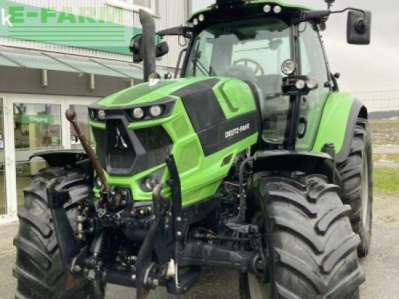 Deutz-Fahr 6165 rc shift - Tracteur agricole: photos 2 Deutz-Fahr 6165 rc shift - Tracteur agricole: photos 2