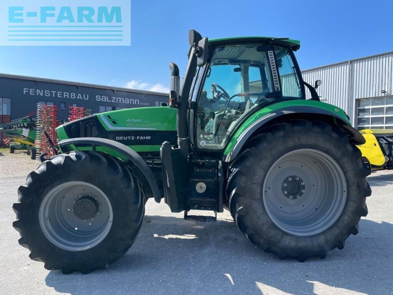 Deutz-Fahr 6190 agrotron c shift - Tracteur agricole: photos 2 Deutz-Fahr 6190 agrotron c shift - Tracteur agricole: photos 2