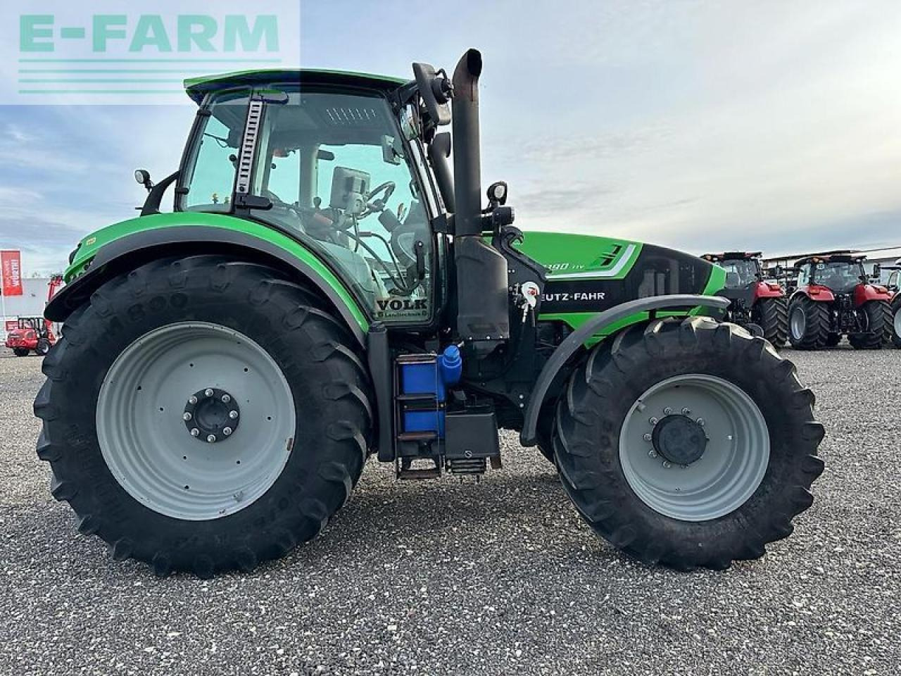 Deutz-Fahr 6190ttv fh+fzw+fl konsolen stoll - Tracteur agricole: photos 5 Deutz-Fahr 6190ttv fh+fzw+fl konsolen stoll - Tracteur agricole: photos 5