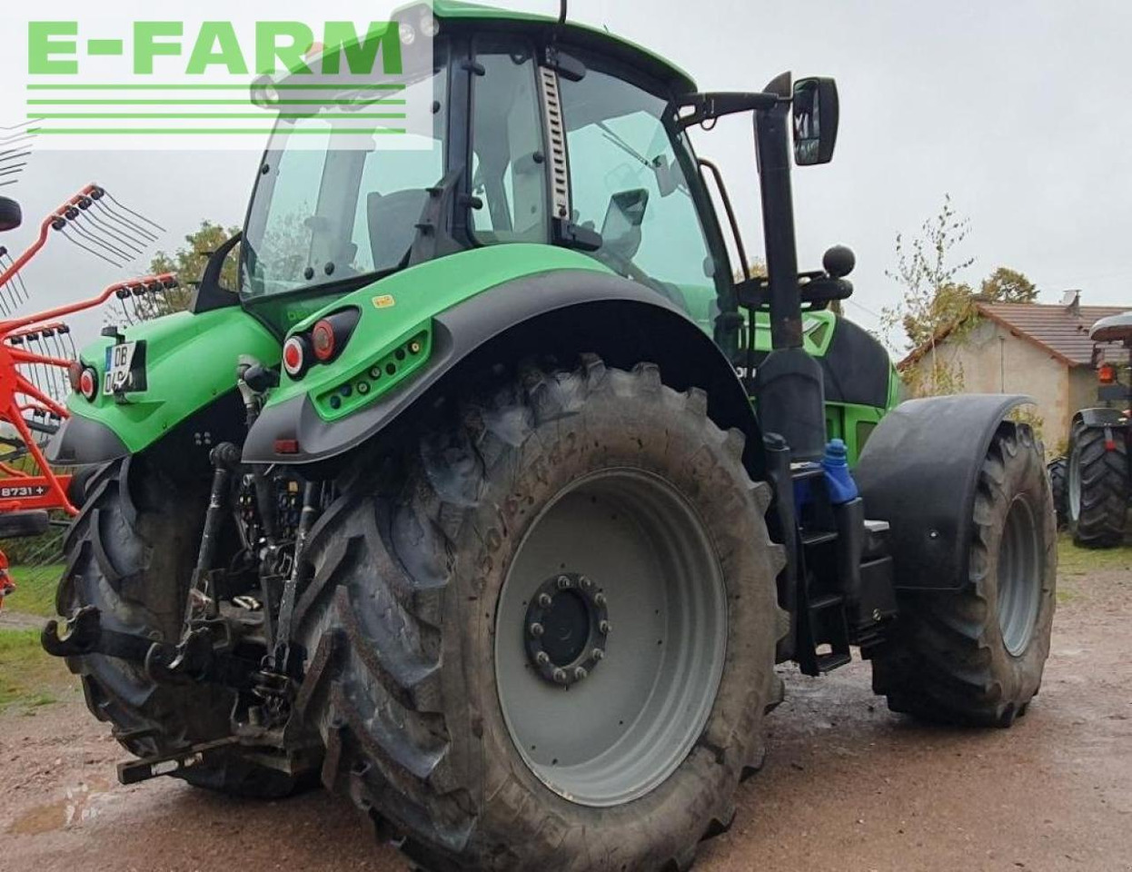 Deutz-Fahr 7230 ttv - Tracteur agricole: photos 4 Deutz-Fahr 7230 ttv - Tracteur agricole: photos 4