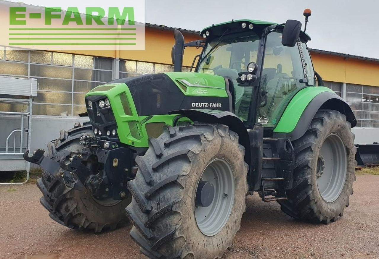 Deutz-Fahr 7230 ttv - Tracteur agricole: photos 1 Deutz-Fahr 7230 ttv - Tracteur agricole: photos 1