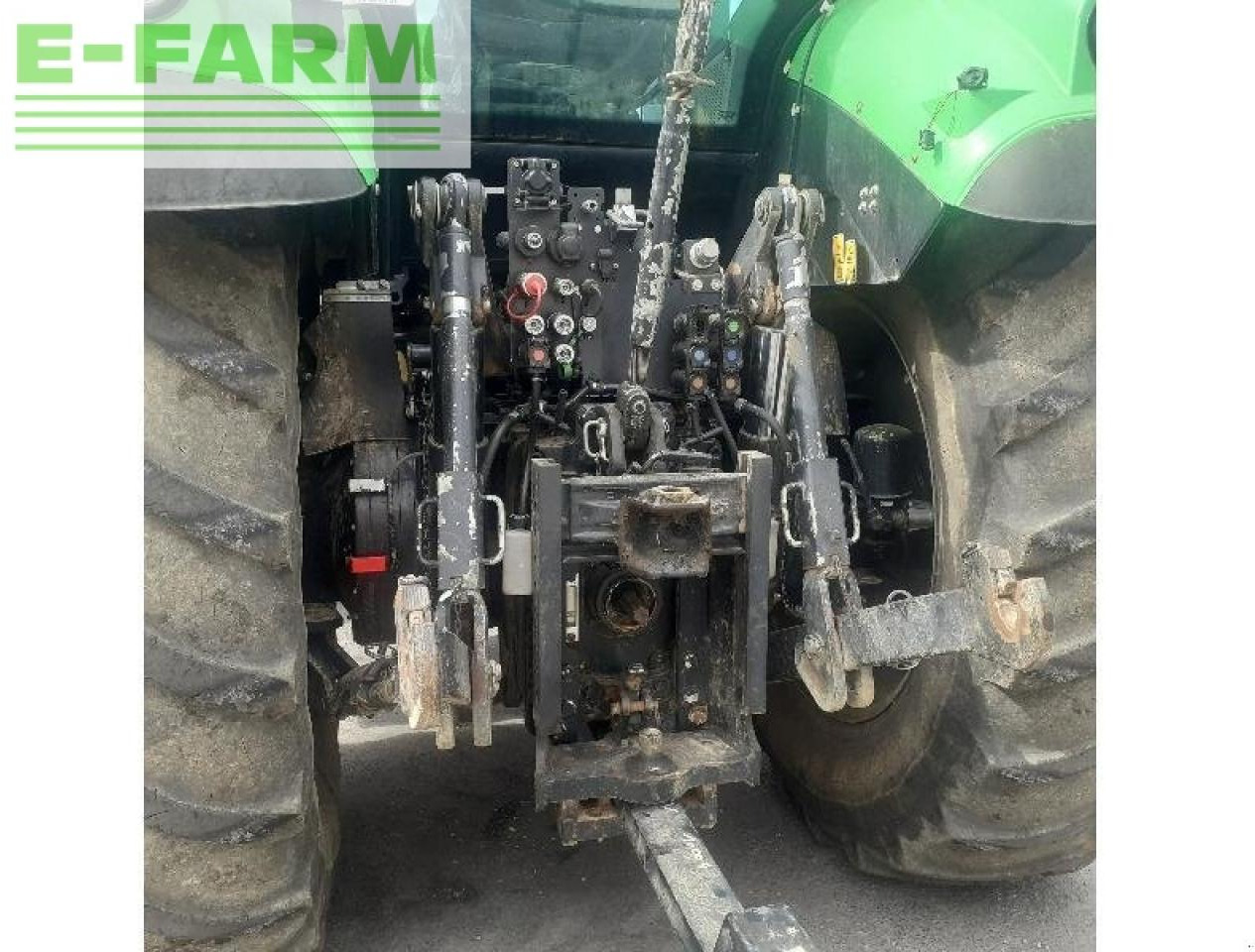 Deutz-Fahr 7230 ttv - Tracteur agricole: photos 5 Deutz-Fahr 7230 ttv - Tracteur agricole: photos 5
