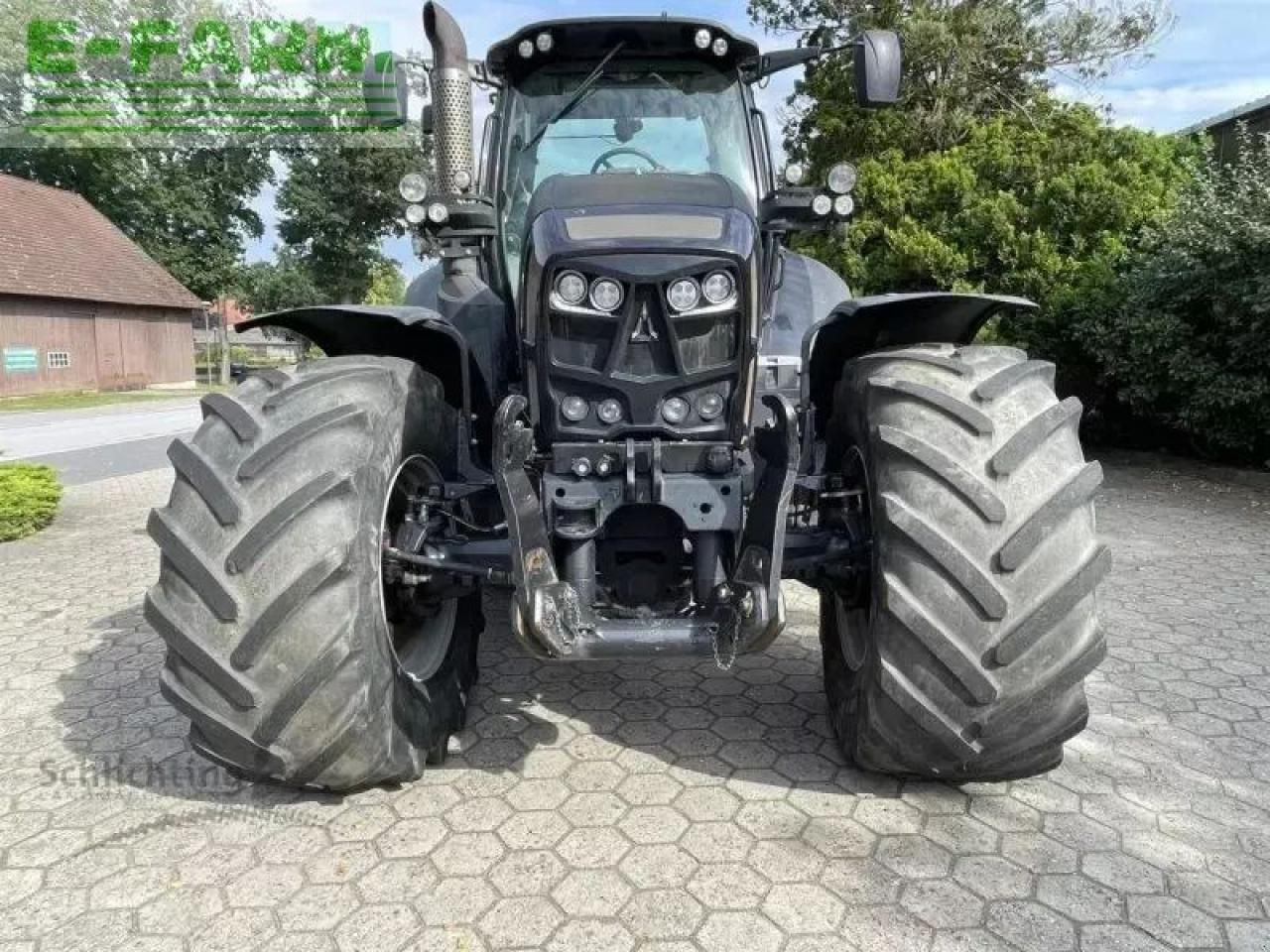 Deutz-Fahr 7250 ttv - Tracteur agricole: photos 5 Deutz-Fahr 7250 ttv - Tracteur agricole: photos 5