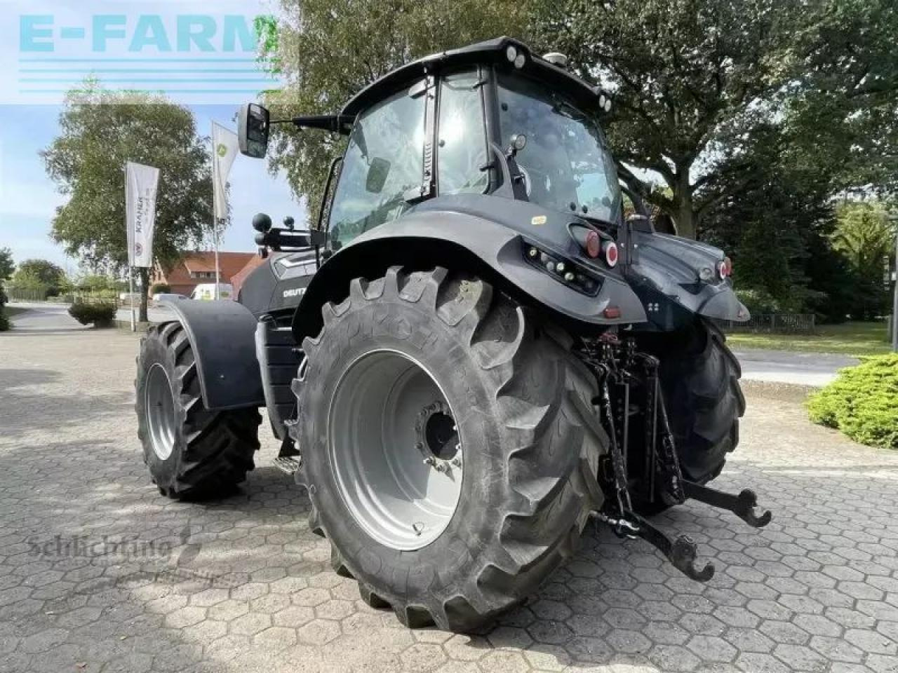 Deutz-Fahr 7250 ttv - Tracteur agricole: photos 3 Deutz-Fahr 7250 ttv - Tracteur agricole: photos 3