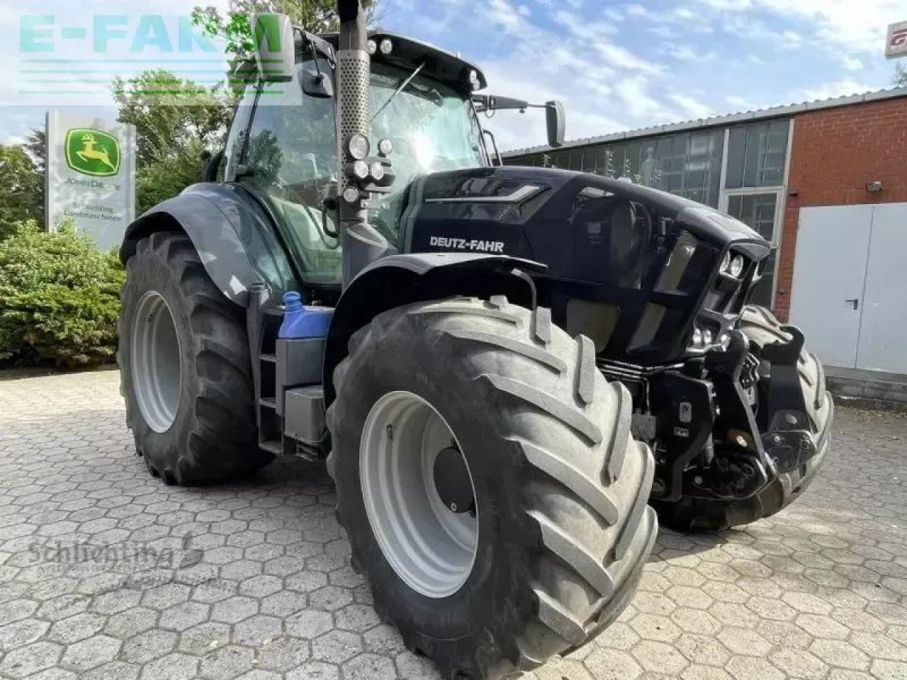 Deutz-Fahr 7250 ttv - Tracteur agricole: photos 1 Deutz-Fahr 7250 ttv - Tracteur agricole: photos 1