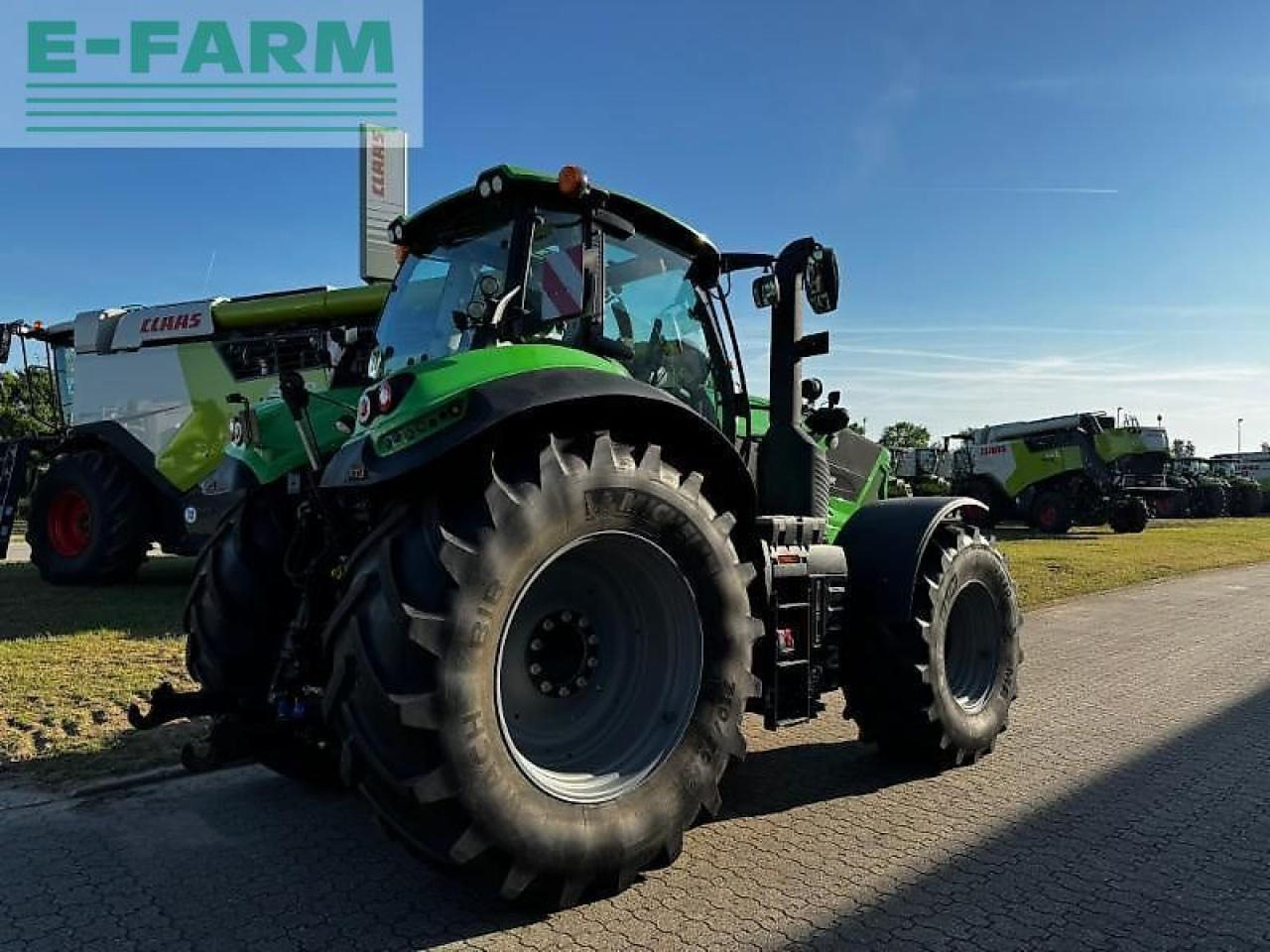 Tracteur agricole Deutz-Fahr 8280 ttv: photos 6