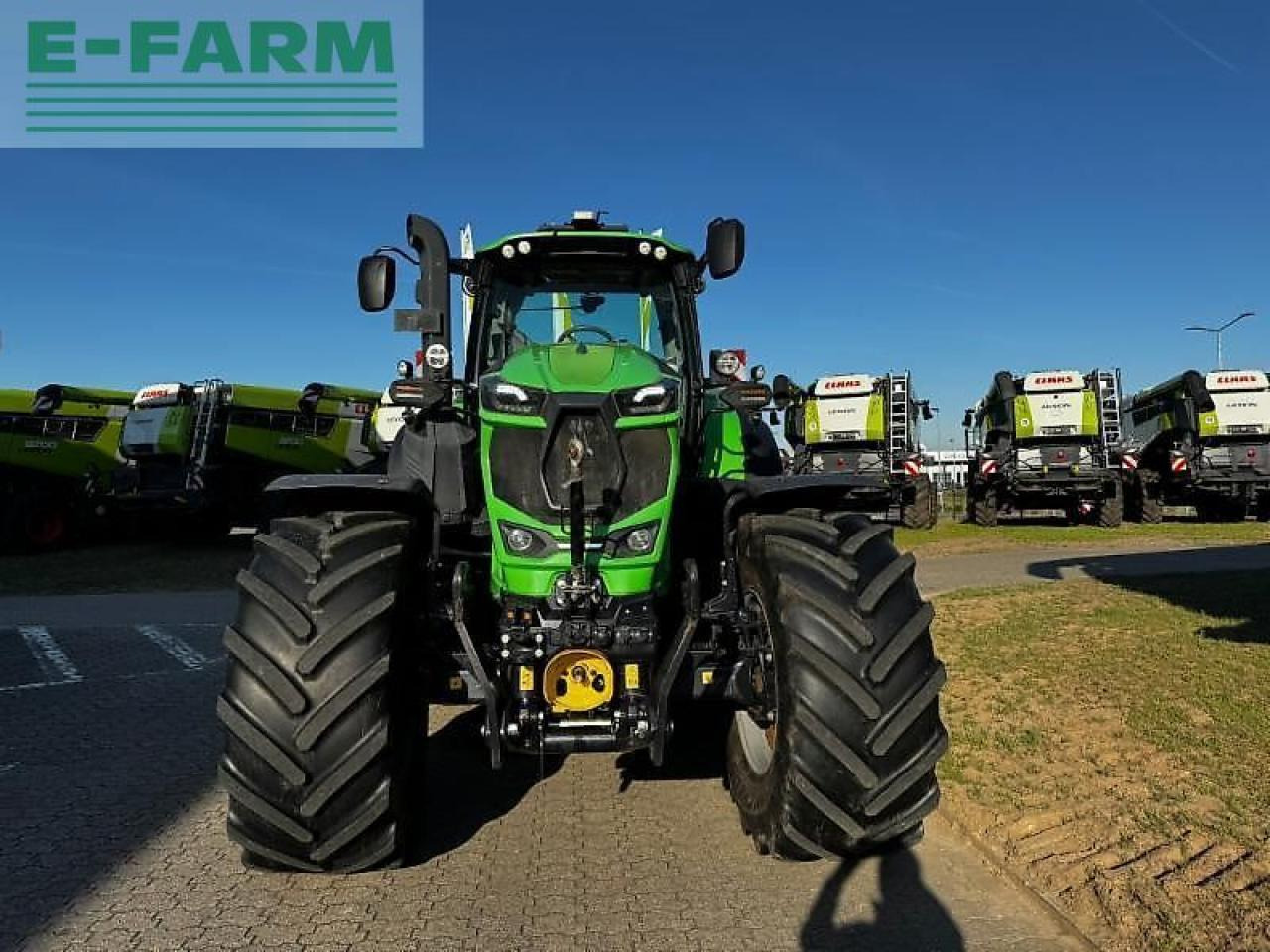 Tracteur agricole Deutz-Fahr 8280 ttv: photos 9