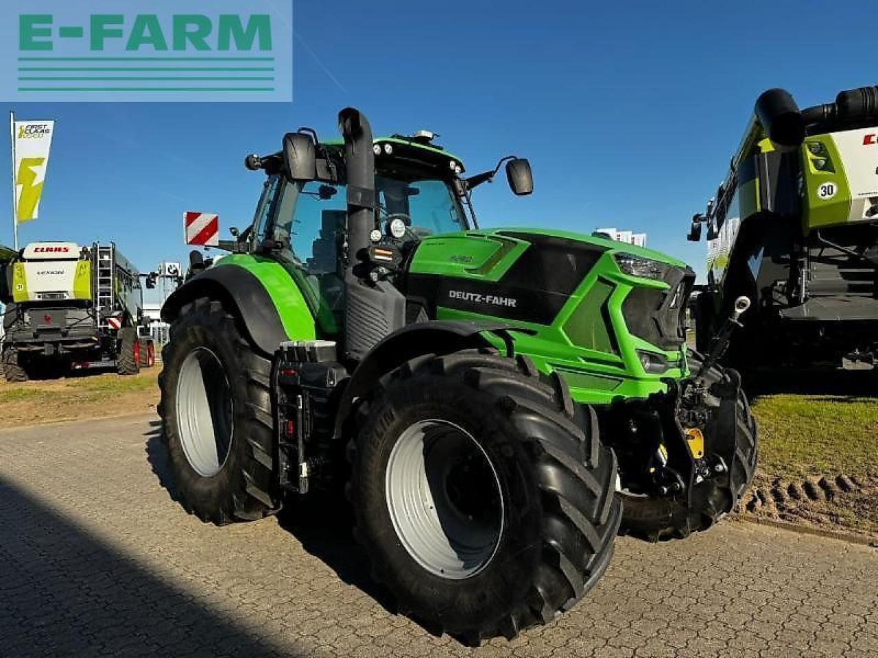 Tracteur agricole Deutz-Fahr 8280 ttv: photos 8