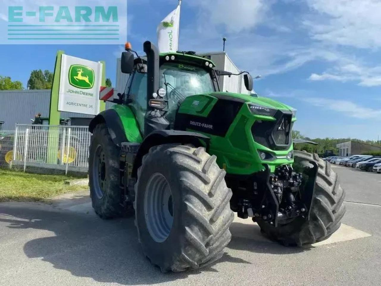 Deutz-Fahr 8280 ttv - Tracteur agricole: photos 2 Deutz-Fahr 8280 ttv - Tracteur agricole: photos 2