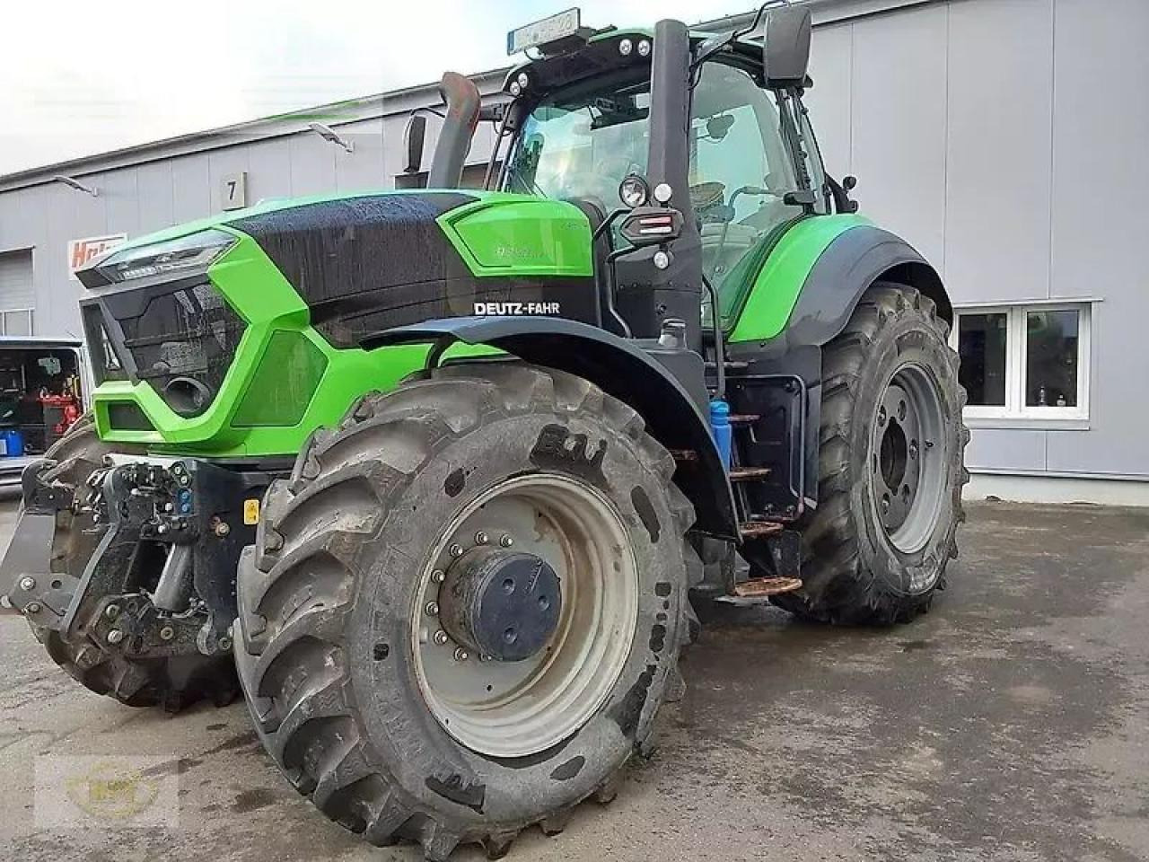 Tracteur agricole Deutz-Fahr 9340 agrotron ttv: photos 7