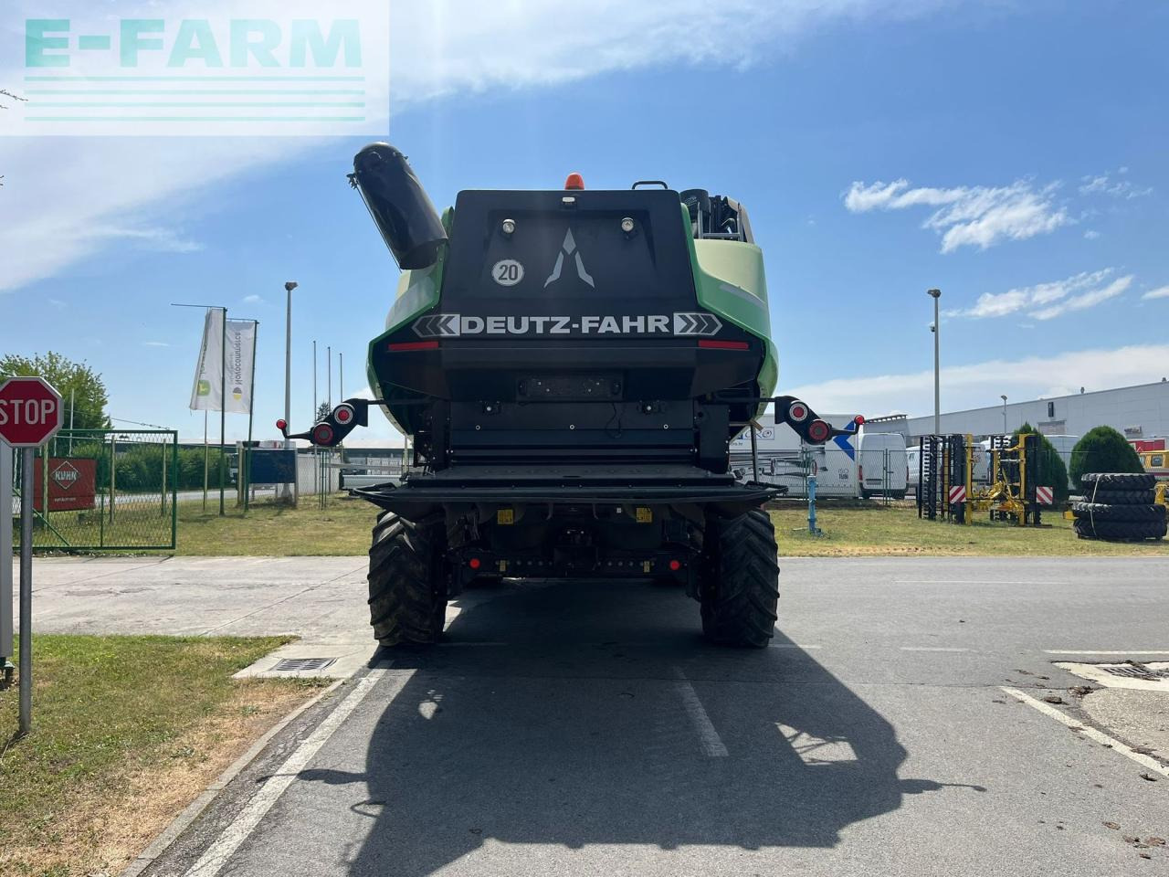 Deutz-Fahr C9206 TS - Moissonneuse-batteuse: photos 5 Deutz-Fahr C9206 TS - Moissonneuse-batteuse: photos 5