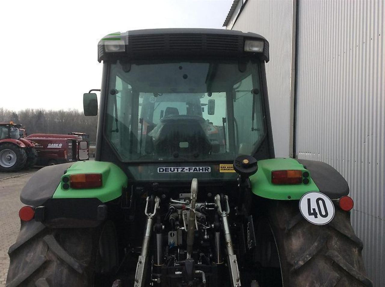 Deutz-Fahr agrofarm 410 - Tracteur agricole: photos 4 Deutz-Fahr agrofarm 410 - Tracteur agricole: photos 4