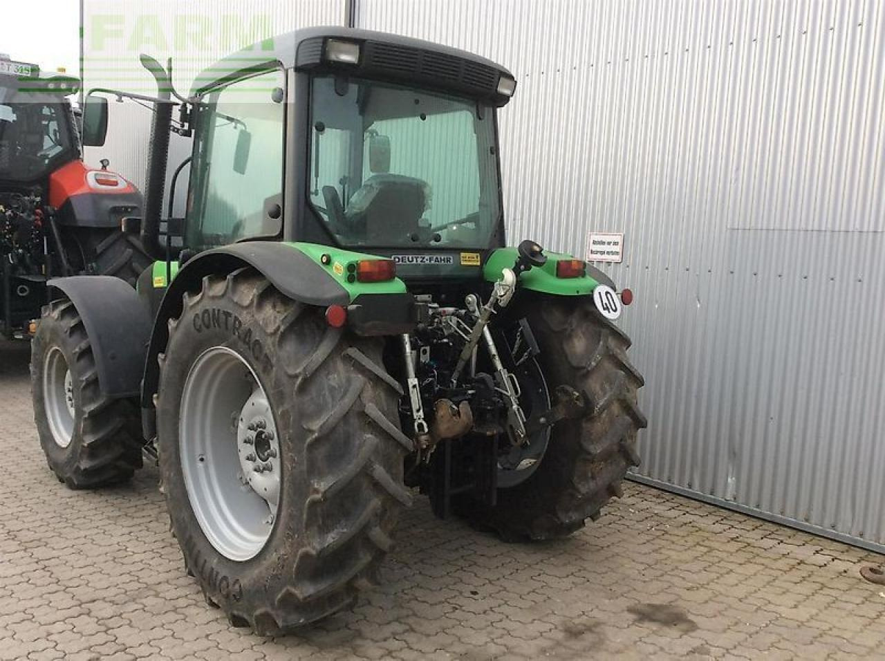 Deutz-Fahr agrofarm 410 - Tracteur agricole: photos 3 Deutz-Fahr agrofarm 410 - Tracteur agricole: photos 3