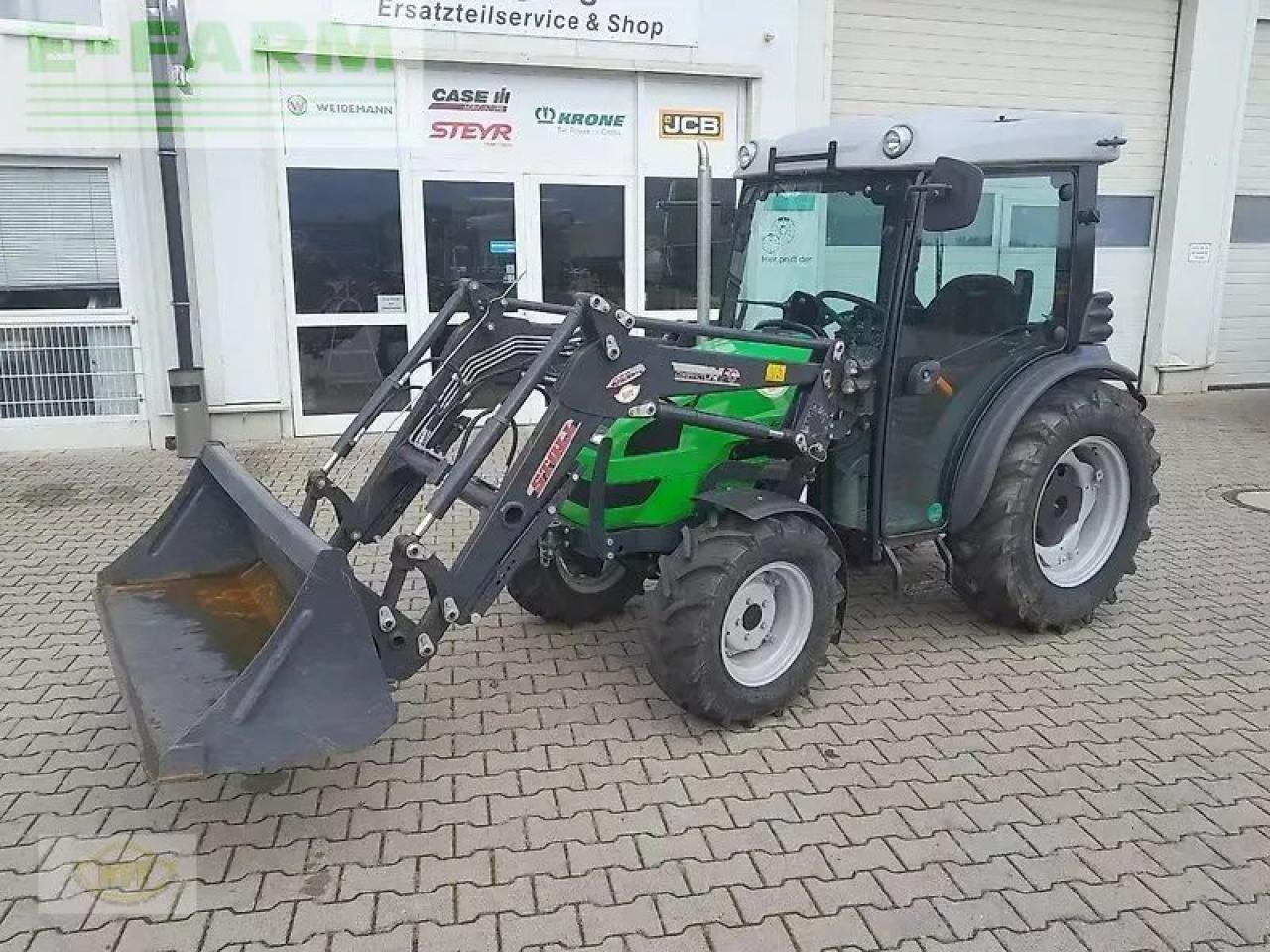 Deutz-Fahr agrokid 230 dt - Tracteur agricole: photos 2 Deutz-Fahr agrokid 230 dt - Tracteur agricole: photos 2