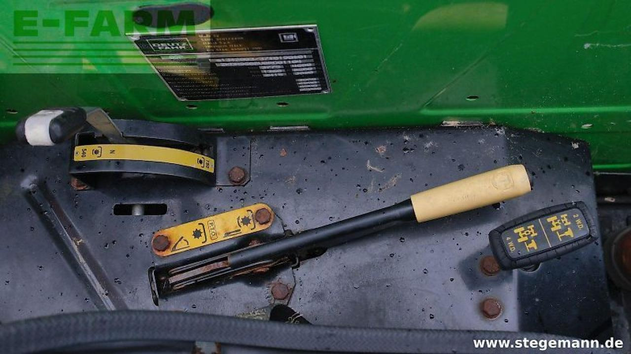 Tracteur agricole Deutz-Fahr agrolux 65: photos 8