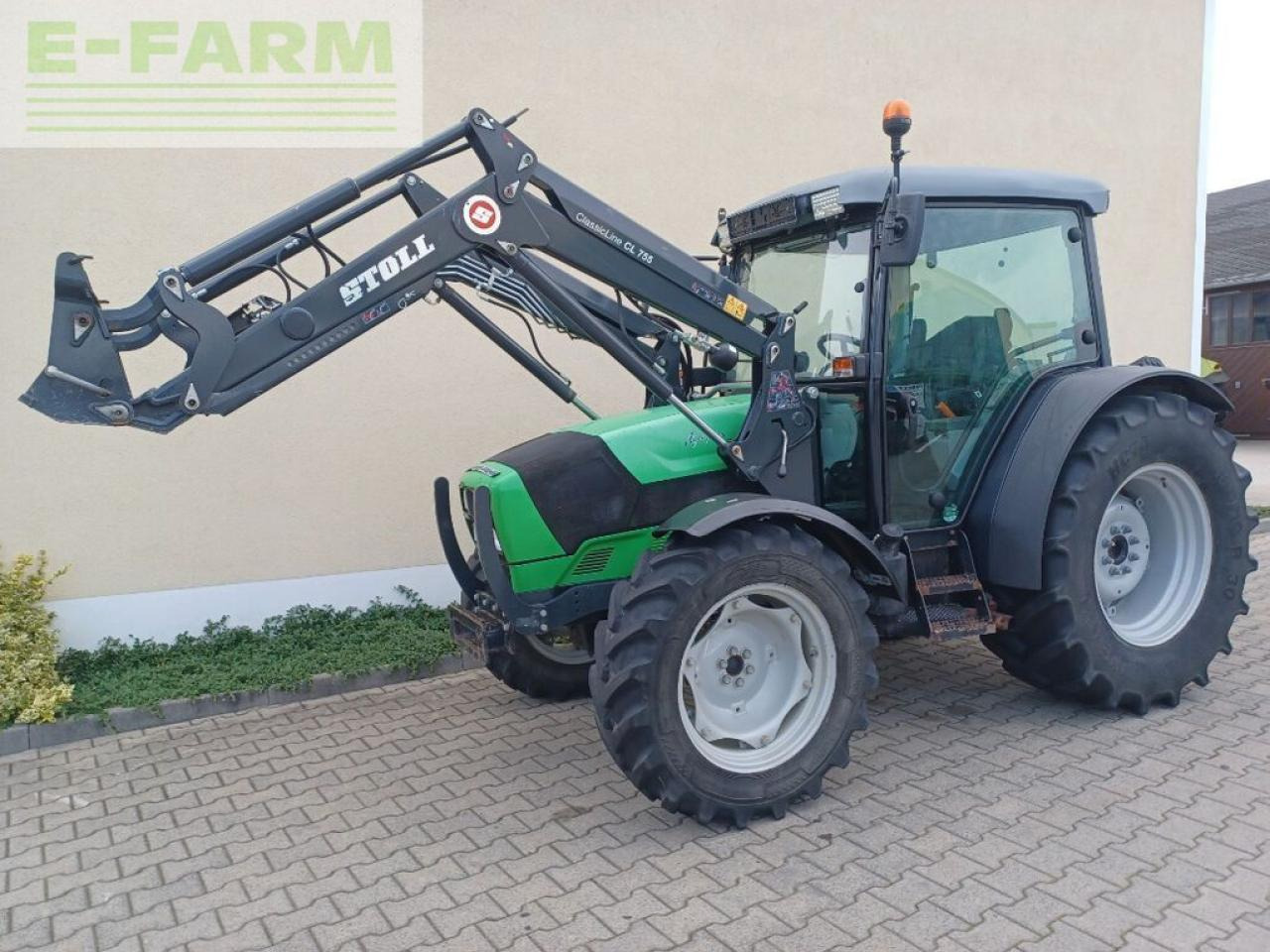 Deutz-Fahr agroplus 315 ecoline Ecoline - Tracteur agricole: photos 1 Deutz-Fahr agroplus 315 ecoline Ecoline - Tracteur agricole: photos 1