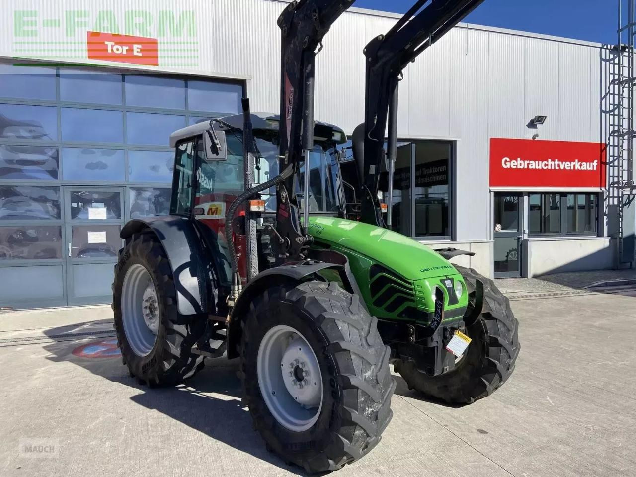 Deutz-Fahr agroplus 85 - Tracteur agricole: photos 4 Deutz-Fahr agroplus 85 - Tracteur agricole: photos 4