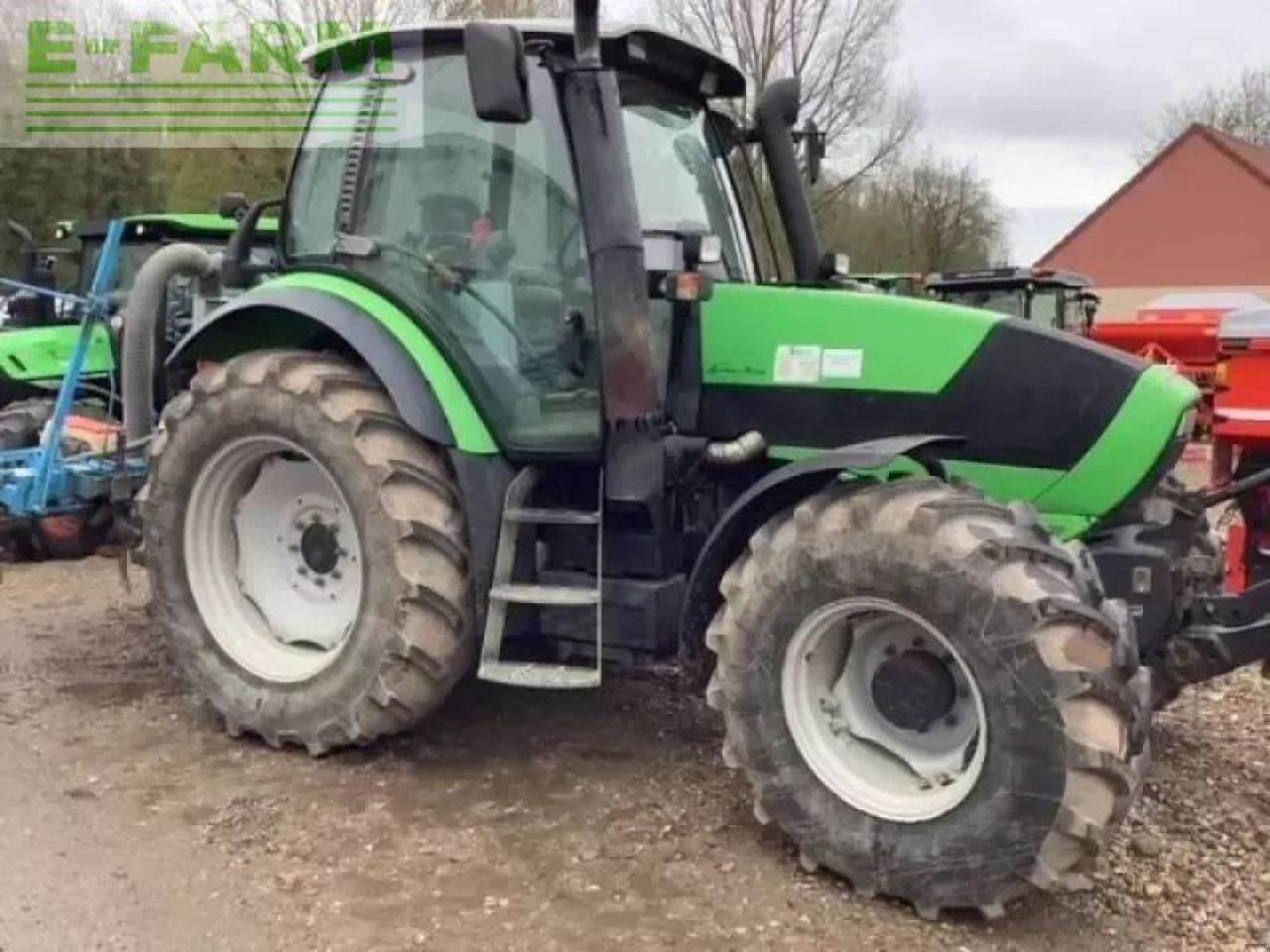 Deutz-Fahr agrot.m600dcr - Tracteur agricole: photos 3 Deutz-Fahr agrot.m600dcr - Tracteur agricole: photos 3