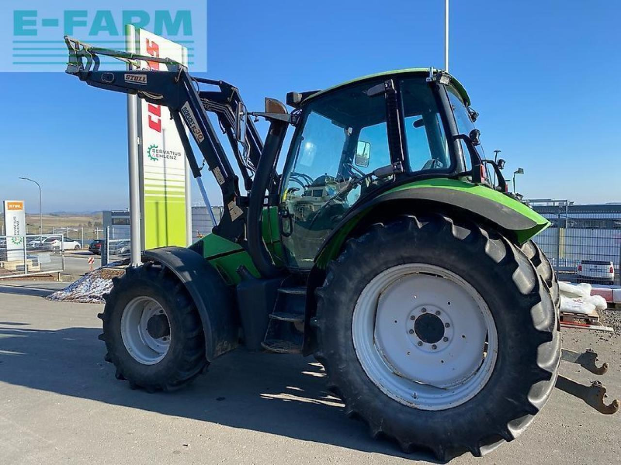 Deutz-Fahr agrotron 106 mit frontlader - Tracteur agricole: photos 2 Deutz-Fahr agrotron 106 mit frontlader - Tracteur agricole: photos 2
