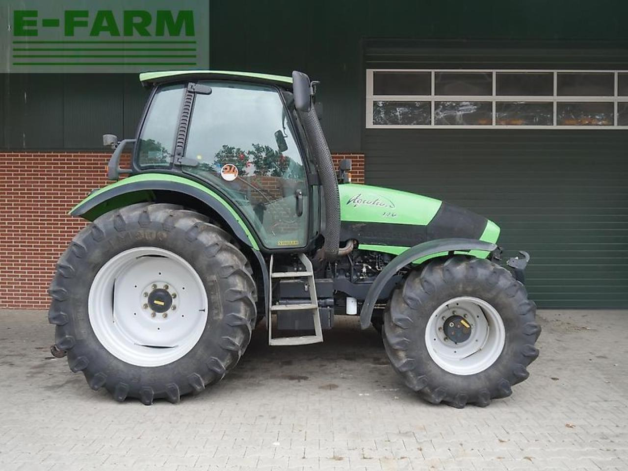 Deutz-Fahr agrotron 120 new nur 2350 std. - Tracteur agricole: photos 4 Deutz-Fahr agrotron 120 new nur 2350 std. - Tracteur agricole: photos 4