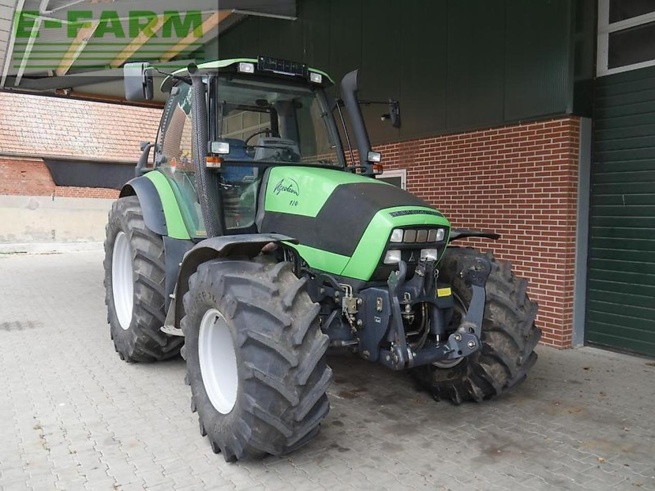 Deutz-Fahr agrotron 120 new nur 2350 std. - Tracteur agricole: photos 3 Deutz-Fahr agrotron 120 new nur 2350 std. - Tracteur agricole: photos 3