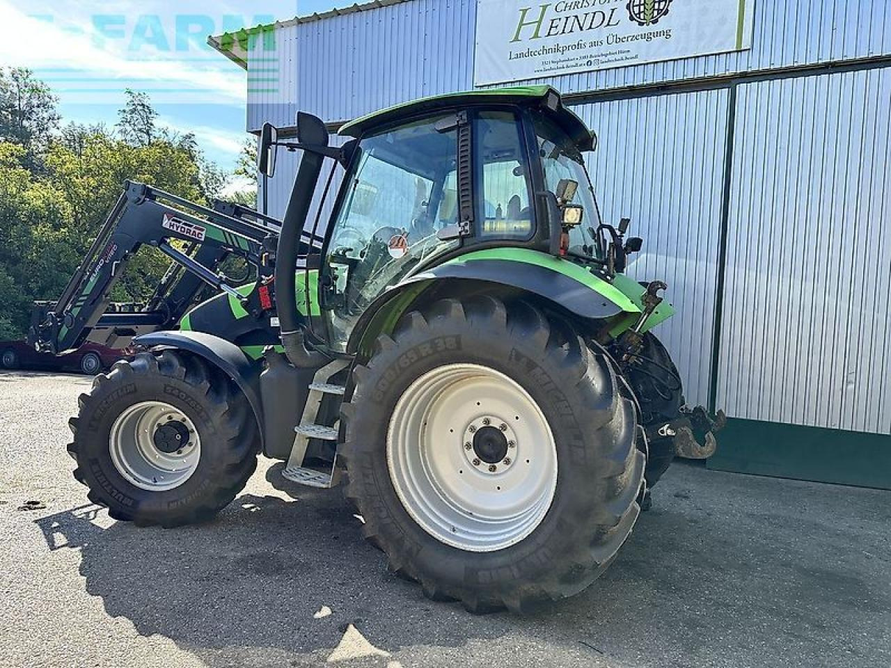 Deutz-Fahr agrotron 130 premium plus - Tracteur agricole: photos 4 Deutz-Fahr agrotron 130 premium plus - Tracteur agricole: photos 4