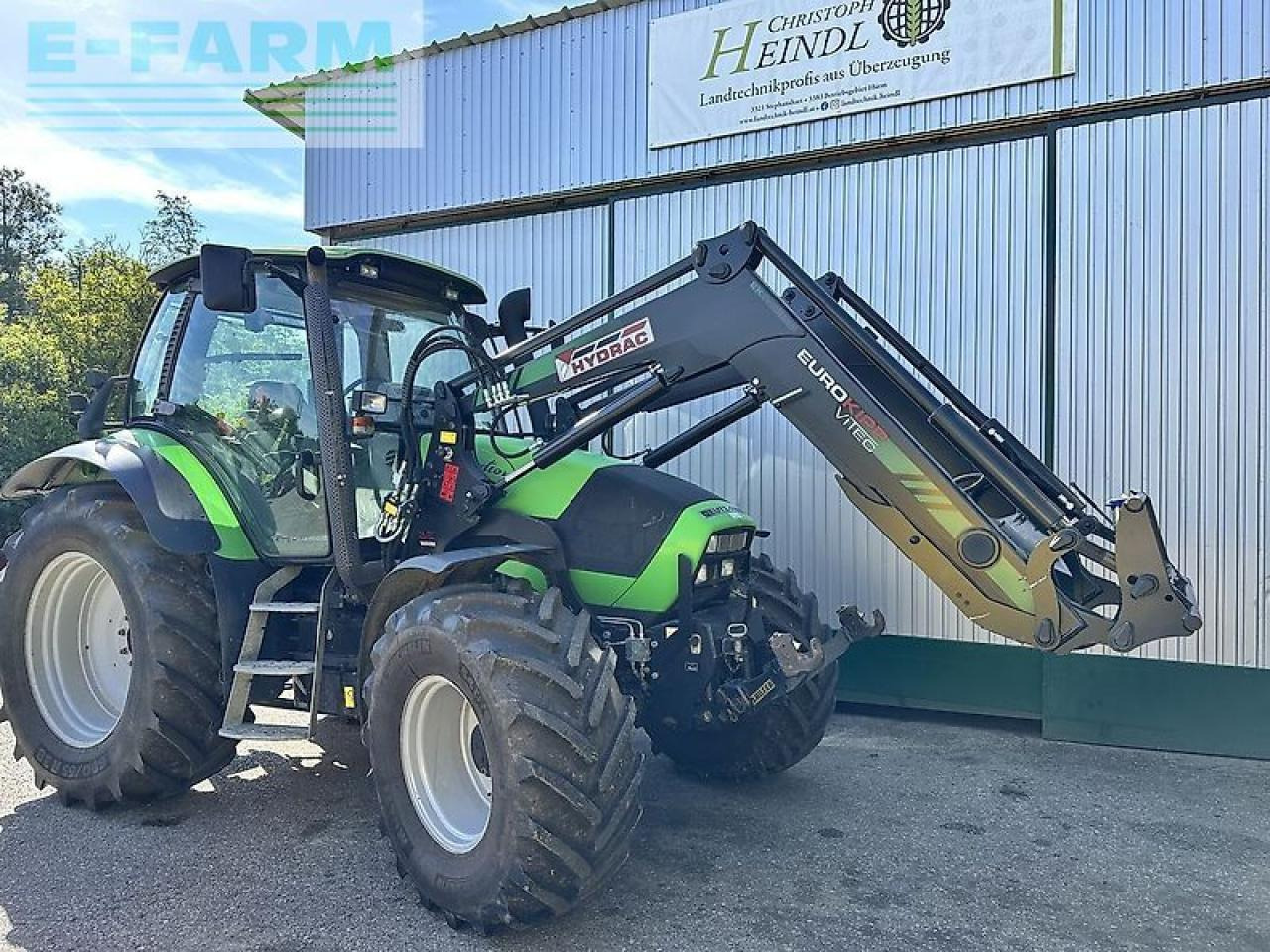 Deutz-Fahr agrotron 130 premium plus - Tracteur agricole: photos 1 Deutz-Fahr agrotron 130 premium plus - Tracteur agricole: photos 1