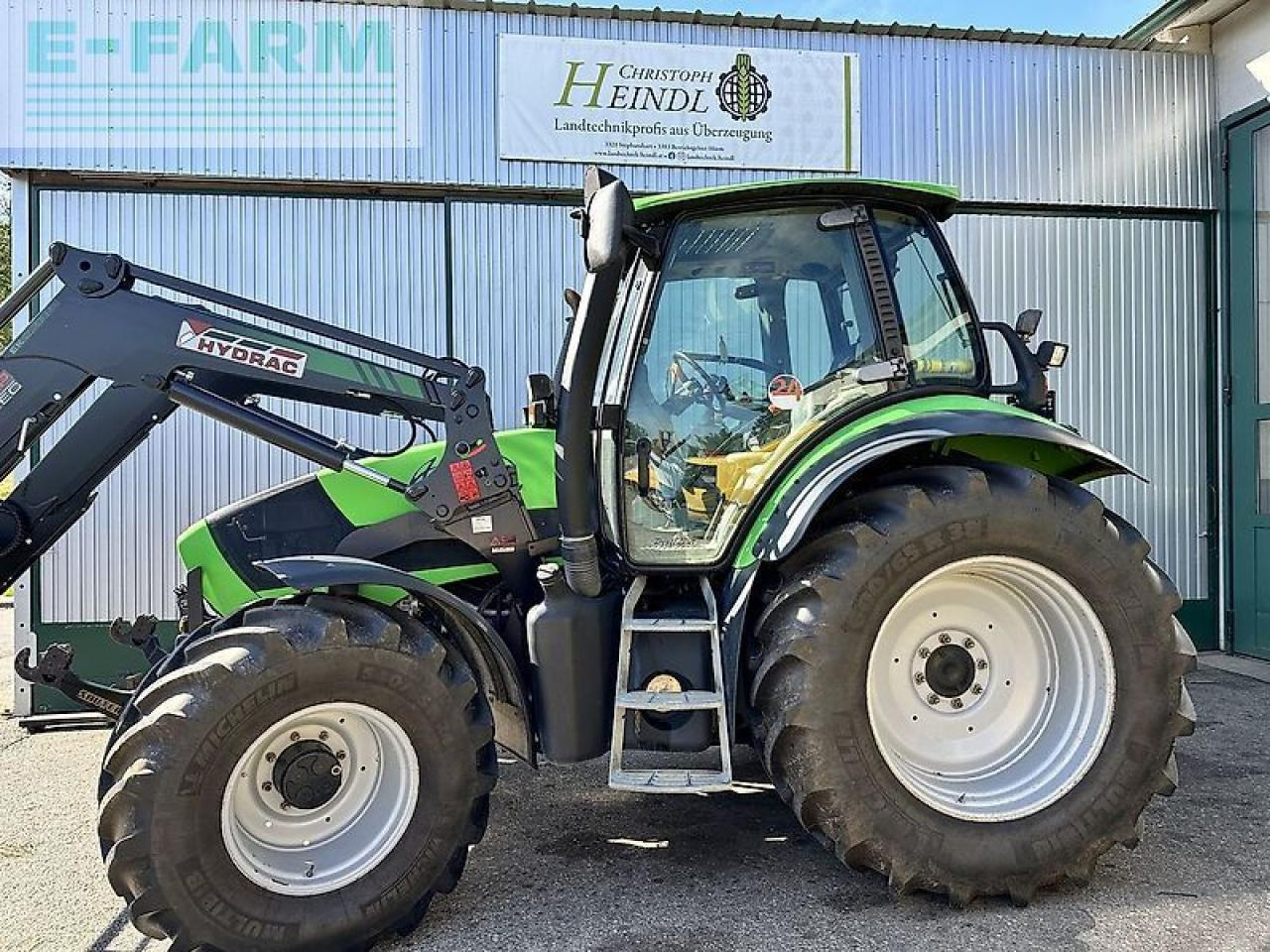 Deutz-Fahr agrotron 130 premium plus - Tracteur agricole: photos 3 Deutz-Fahr agrotron 130 premium plus - Tracteur agricole: photos 3