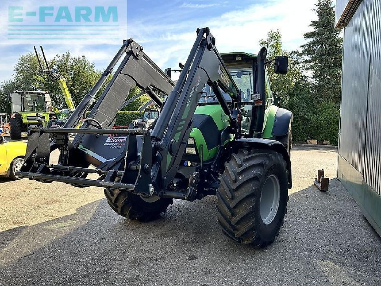 Deutz-Fahr agrotron 130 premium plus - Tracteur agricole: photos 5 Deutz-Fahr agrotron 130 premium plus - Tracteur agricole: photos 5