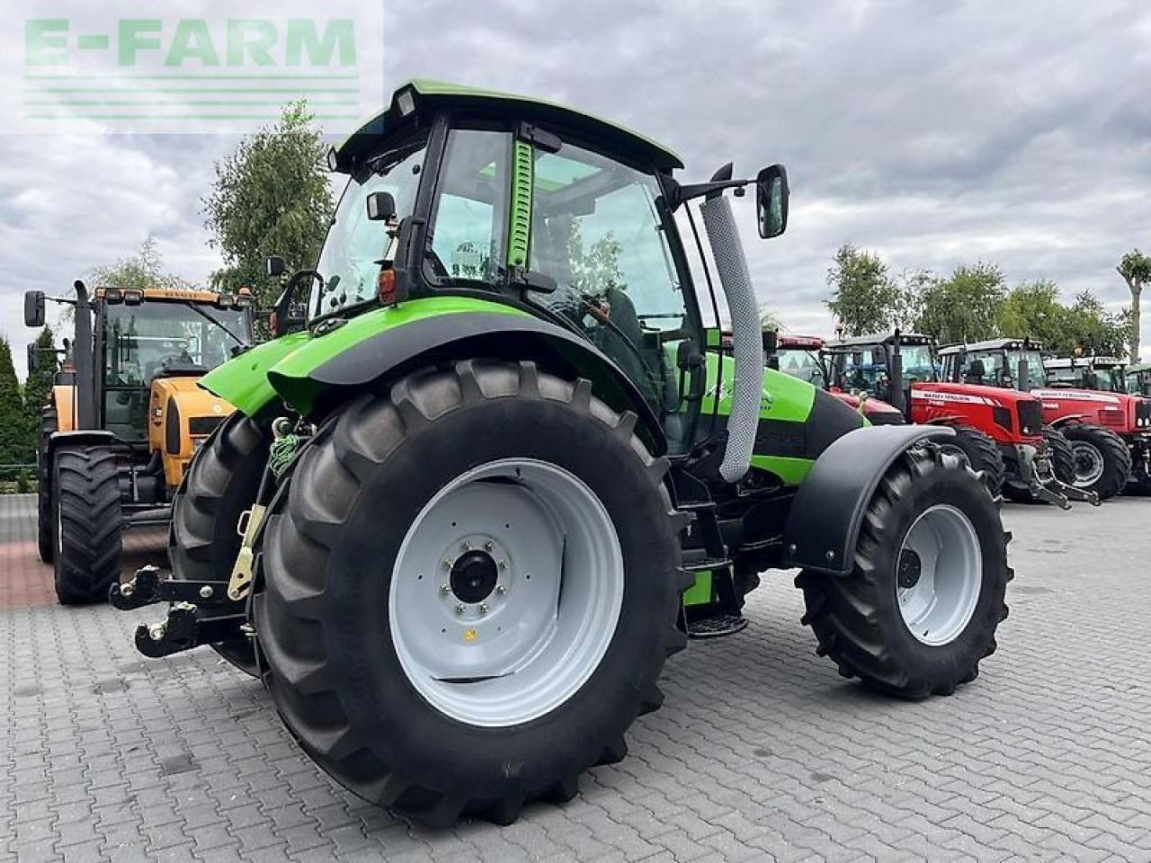 Deutz-Fahr agrotron 150 - Tracteur agricole: photos 5 Deutz-Fahr agrotron 150 - Tracteur agricole: photos 5