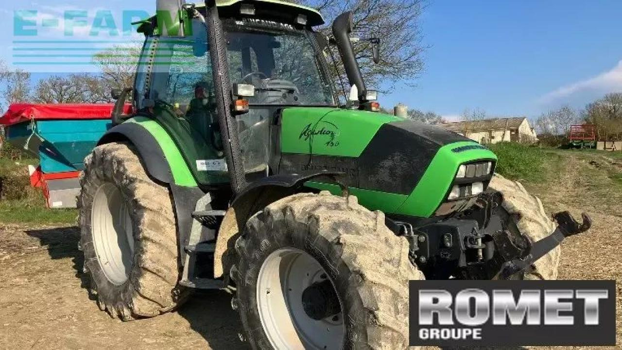 Deutz-Fahr agrotron-150pl - Tracteur agricole: photos 2 Deutz-Fahr agrotron-150pl - Tracteur agricole: photos 2