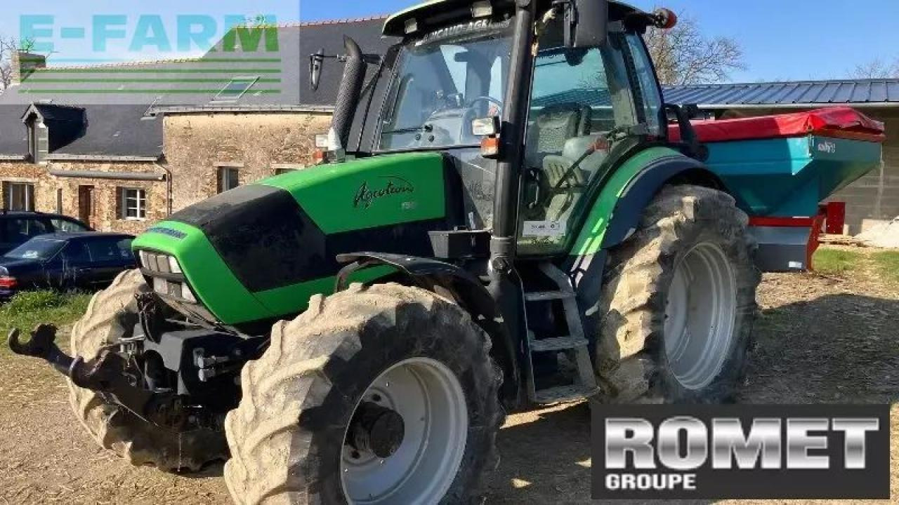 Deutz-Fahr agrotron-150pl - Tracteur agricole: photos 1 Deutz-Fahr agrotron-150pl - Tracteur agricole: photos 1