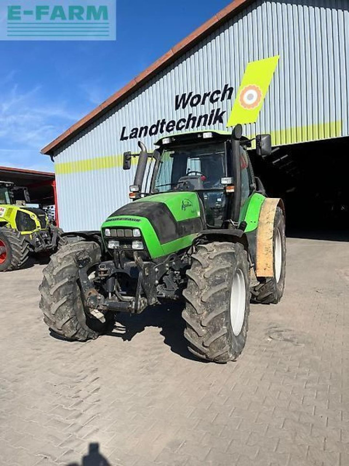 Deutz-Fahr agrotron 165.7 - Tracteur agricole: photos 1 Deutz-Fahr agrotron 165.7 - Tracteur agricole: photos 1