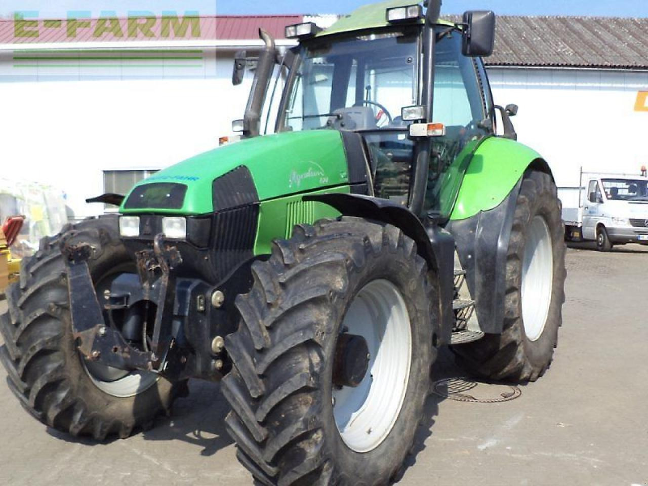 Deutz-Fahr agrotron 200 - Tracteur agricole: photos 1 Deutz-Fahr agrotron 200 - Tracteur agricole: photos 1