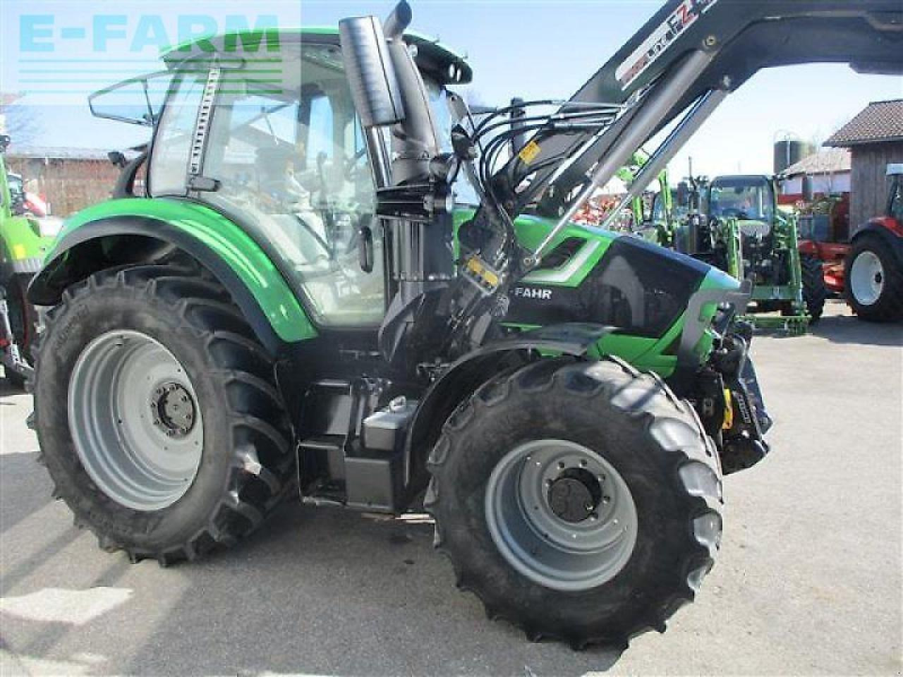 Deutz-Fahr agrotron 6150.4 #846 - Tracteur agricole: photos 3 Deutz-Fahr agrotron 6150.4 #846 - Tracteur agricole: photos 3