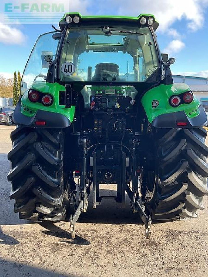 Deutz-Fahr agrotron 6165 - Tracteur agricole: photos 3 Deutz-Fahr agrotron 6165 - Tracteur agricole: photos 3