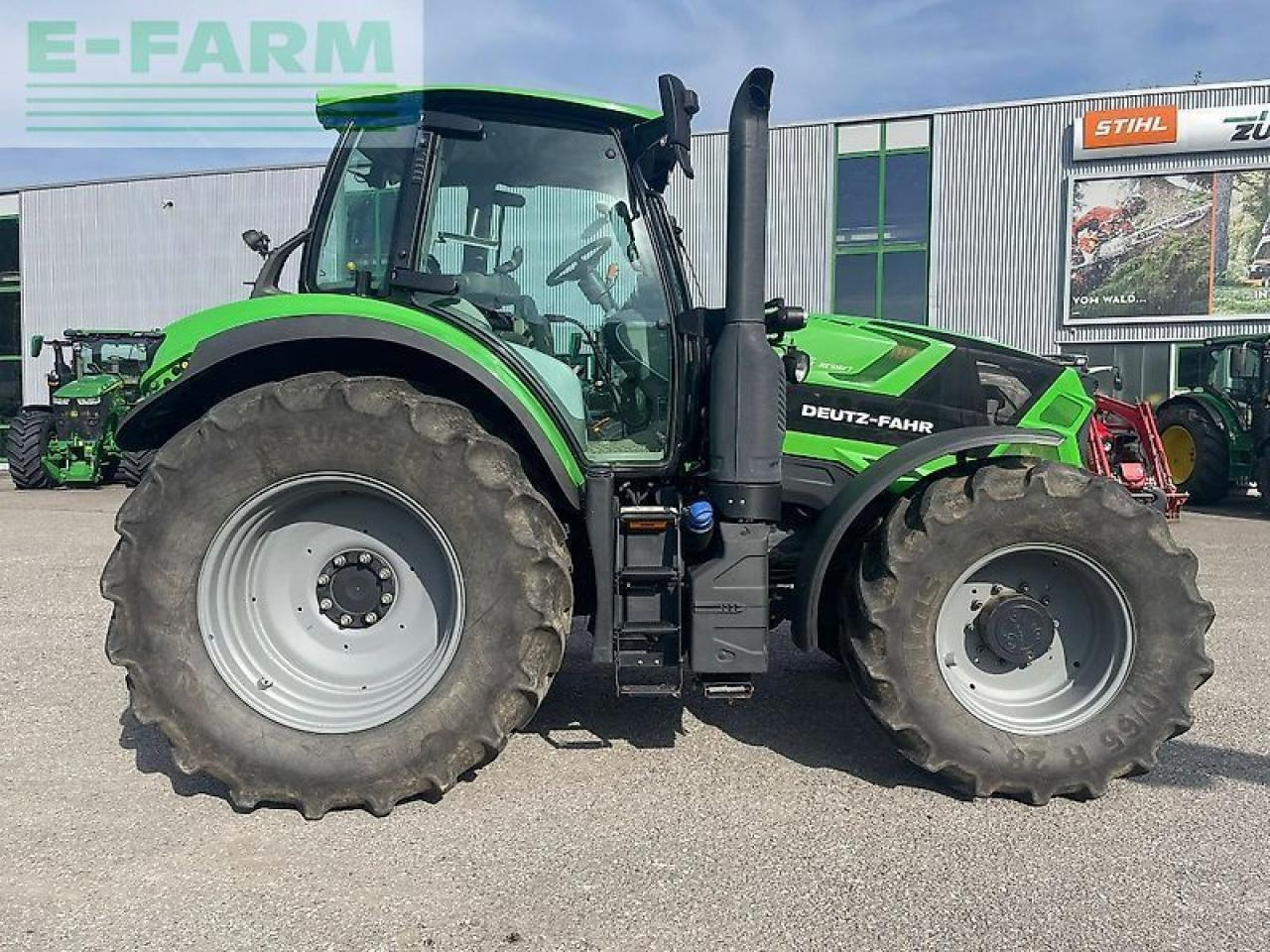 Deutz-Fahr agrotron 6165 rc shift - Tracteur agricole: photos 1 Deutz-Fahr agrotron 6165 rc shift - Tracteur agricole: photos 1