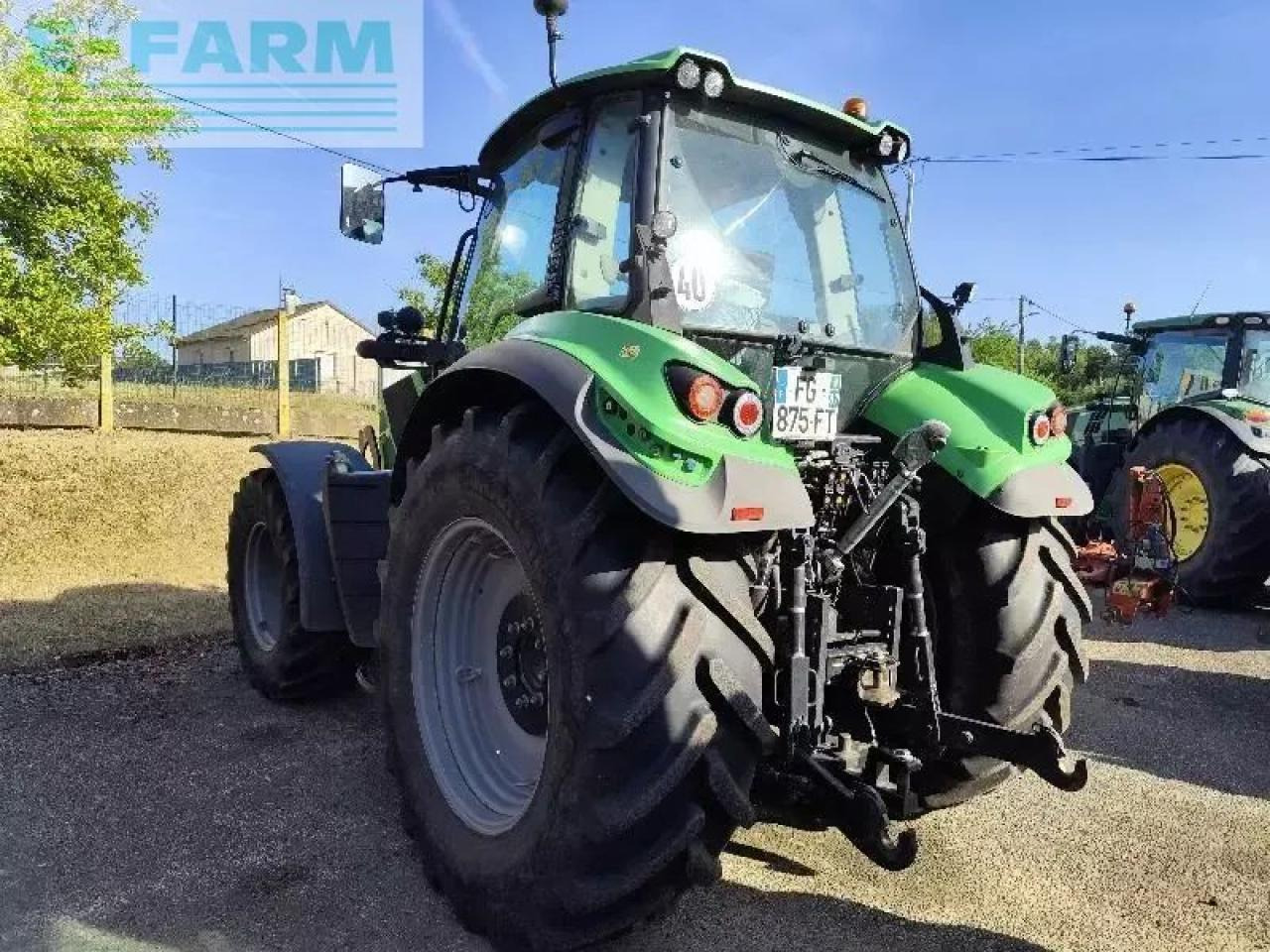 Deutz-Fahr agrotron 6165 tt - Tracteur agricole: photos 3 Deutz-Fahr agrotron 6165 tt - Tracteur agricole: photos 3