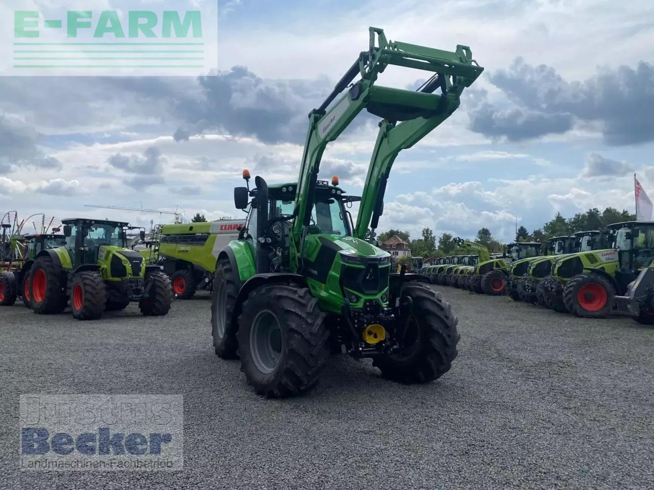 Deutz-Fahr agrotron 6165 ttv TTV - Tracteur agricole: photos 5 Deutz-Fahr agrotron 6165 ttv TTV - Tracteur agricole: photos 5