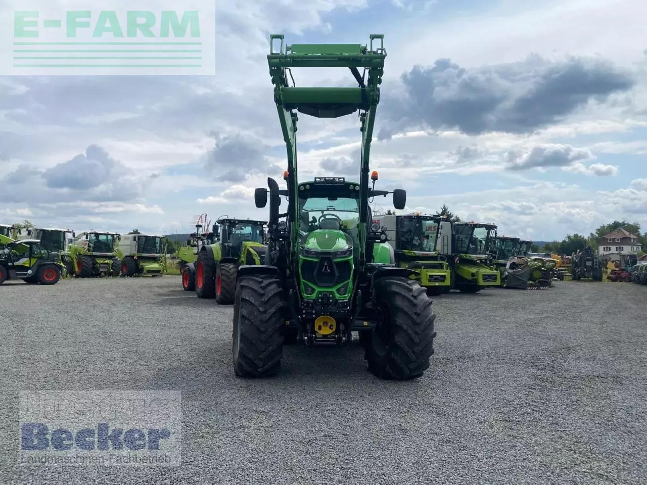 Deutz-Fahr agrotron 6165 ttv TTV - Tracteur agricole: photos 4 Deutz-Fahr agrotron 6165 ttv TTV - Tracteur agricole: photos 4