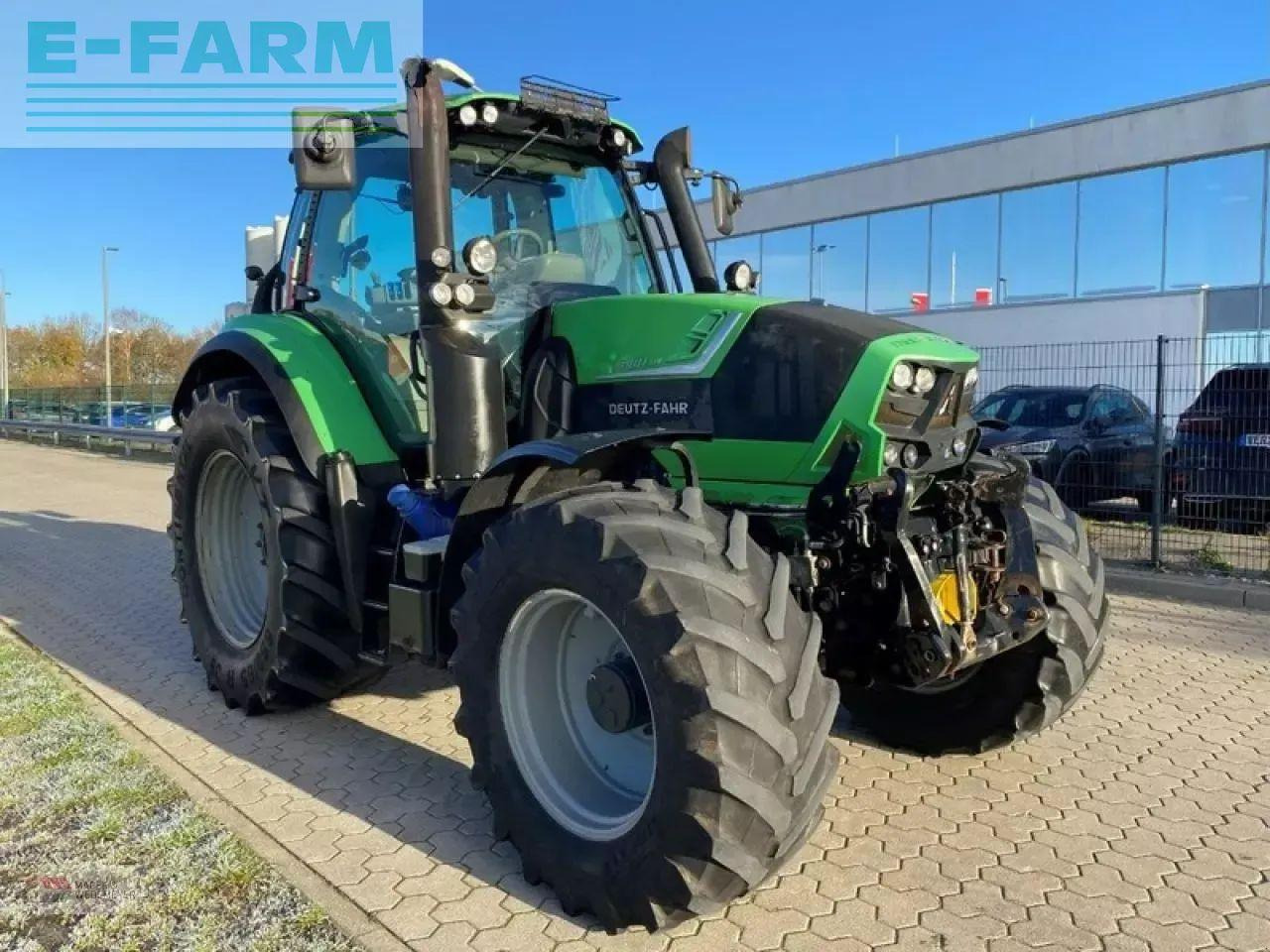 Deutz-Fahr agrotron 6180 ttv mit fzw TTV - Tracteur agricole: photos 3 Deutz-Fahr agrotron 6180 ttv mit fzw TTV - Tracteur agricole: photos 3