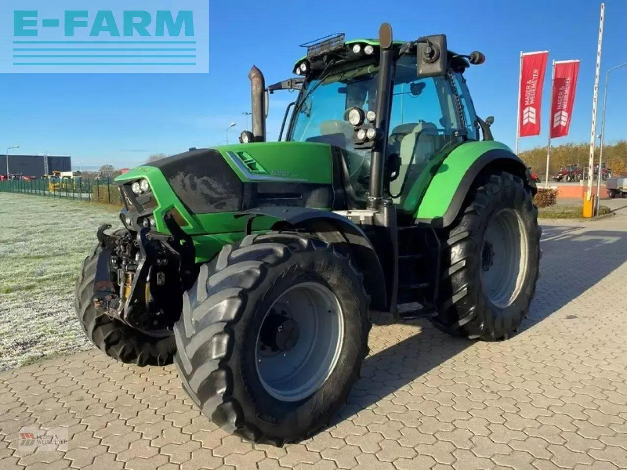 Deutz-Fahr agrotron 6180 ttv mit fzw TTV - Tracteur agricole: photos 1 Deutz-Fahr agrotron 6180 ttv mit fzw TTV - Tracteur agricole: photos 1