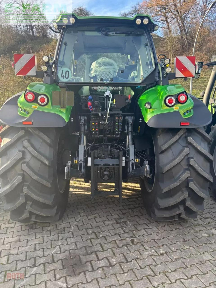 Deutz-Fahr agrotron 6180 ttv warrior TTV - Tracteur agricole: photos 4 Deutz-Fahr agrotron 6180 ttv warrior TTV - Tracteur agricole: photos 4
